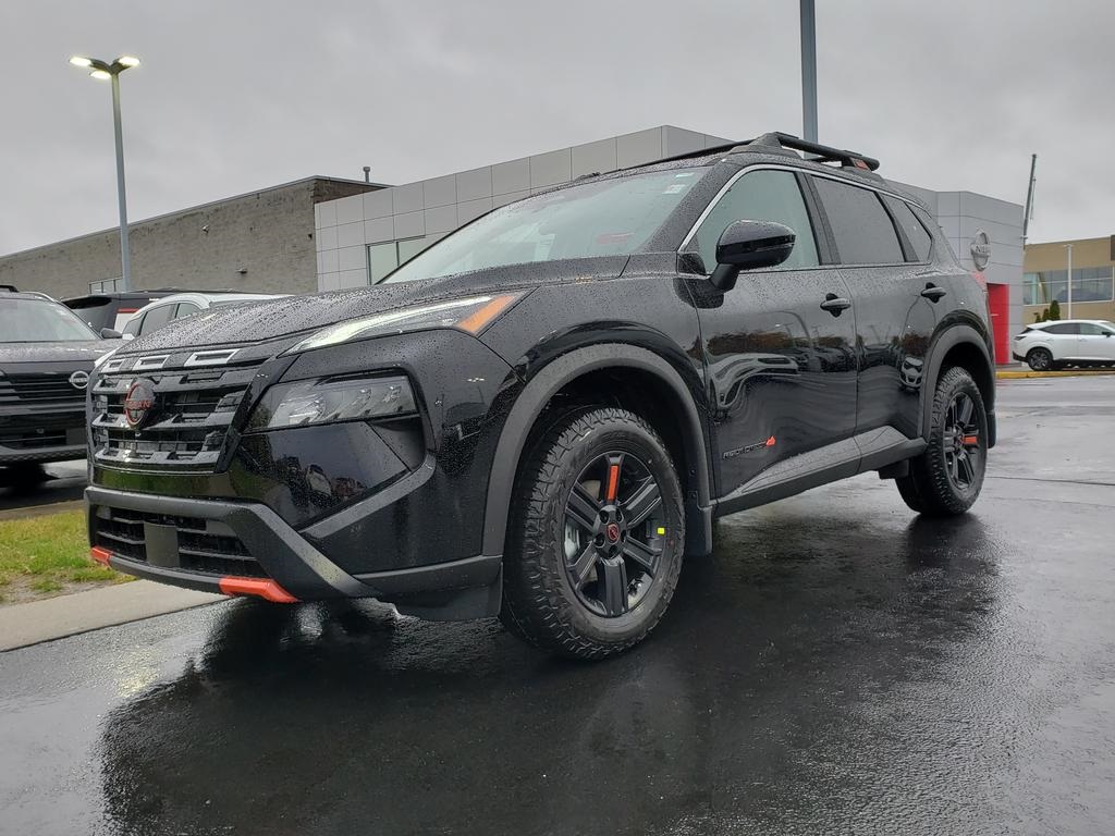 new 2026 Nissan Rogue car, priced at $33,939