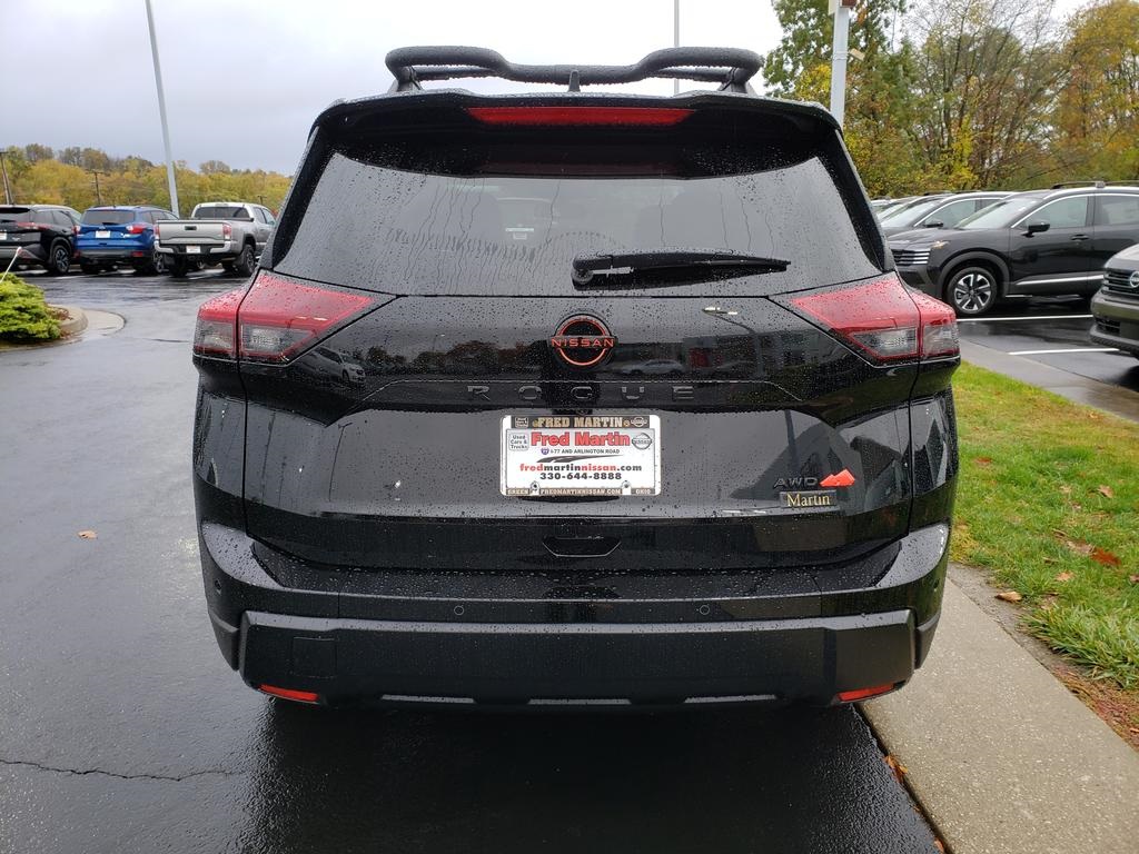 new 2026 Nissan Rogue car, priced at $33,939