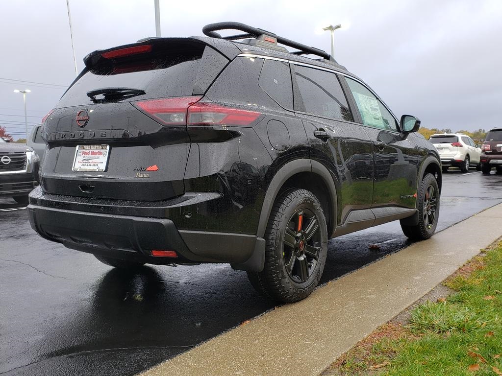 new 2026 Nissan Rogue car, priced at $33,939