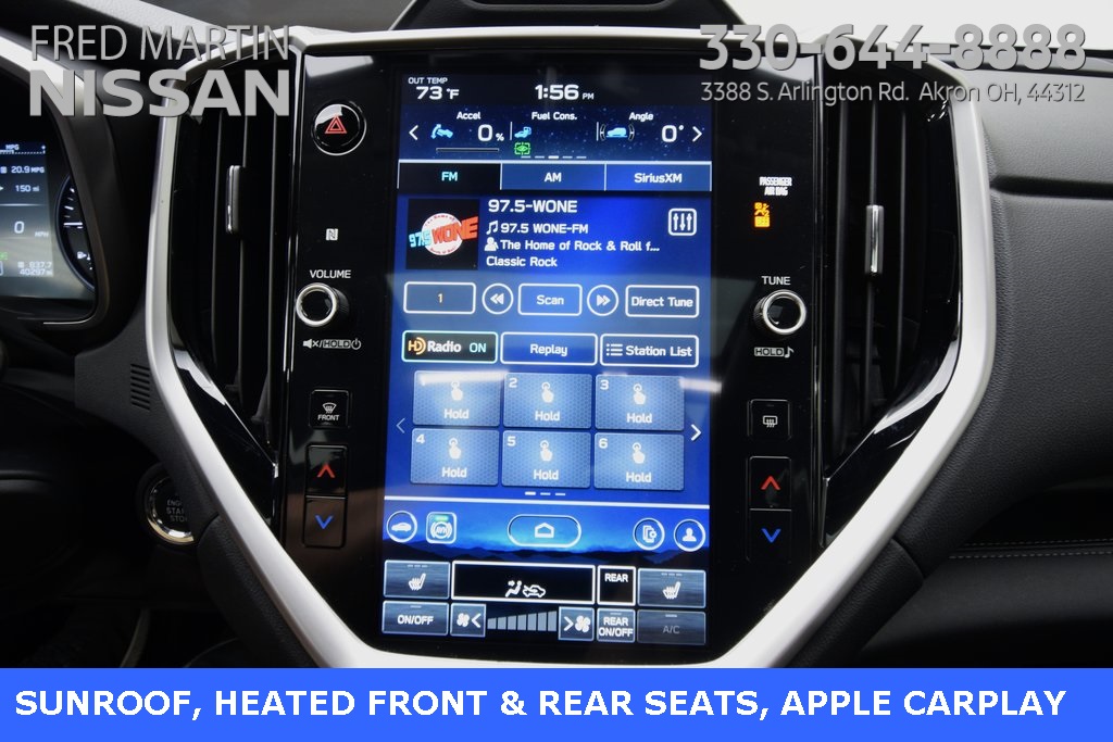 used 2023 Subaru Ascent car, priced at $33,997
