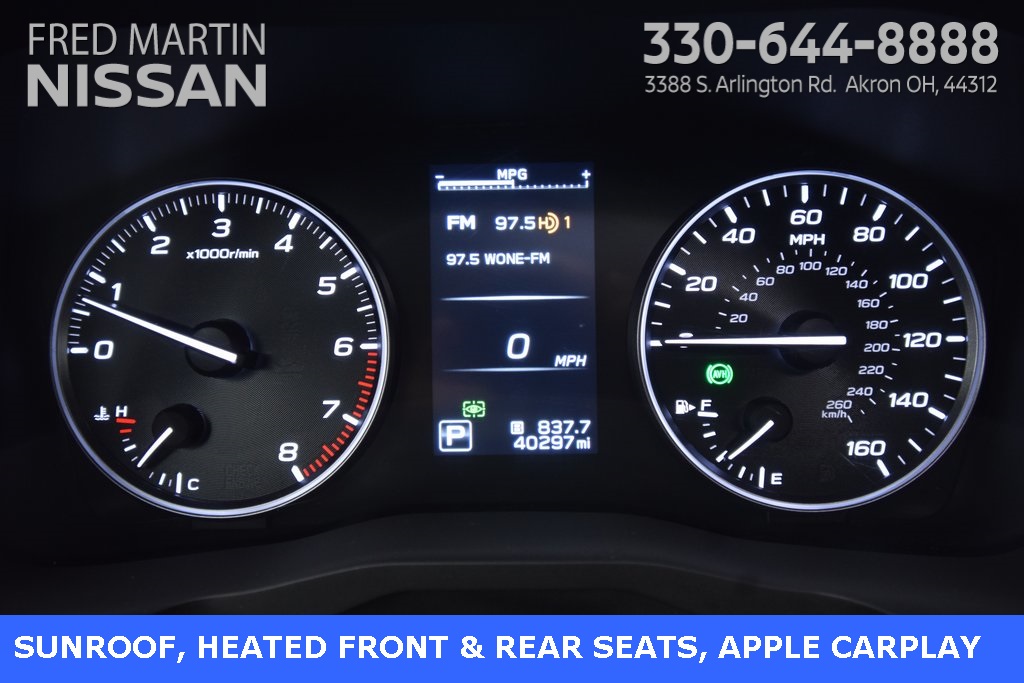 used 2023 Subaru Ascent car, priced at $33,997