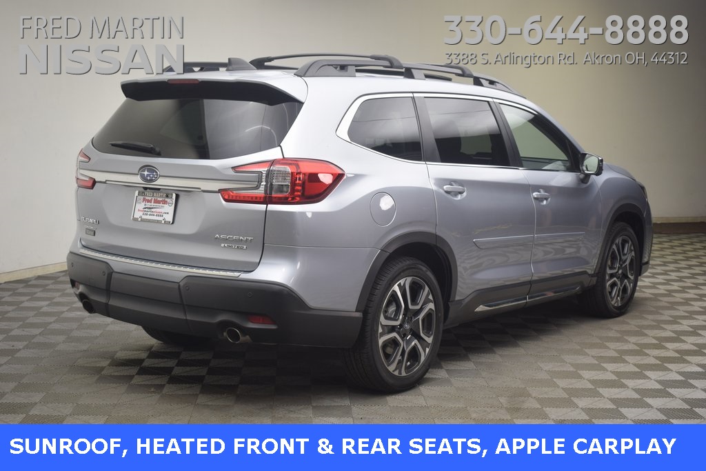 used 2023 Subaru Ascent car, priced at $33,997