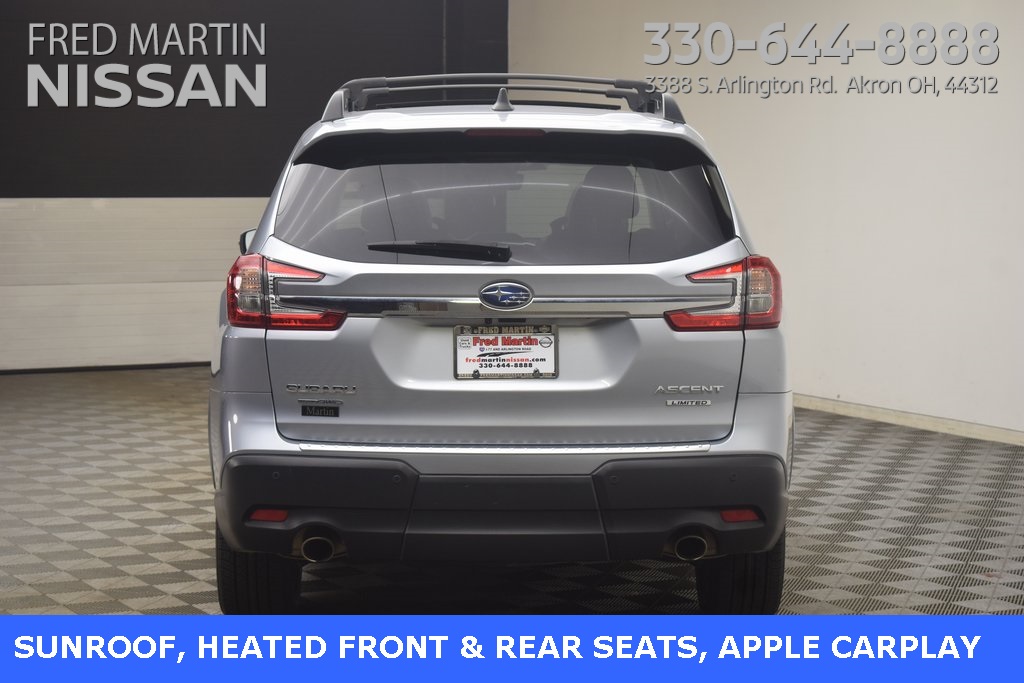 used 2023 Subaru Ascent car, priced at $33,997