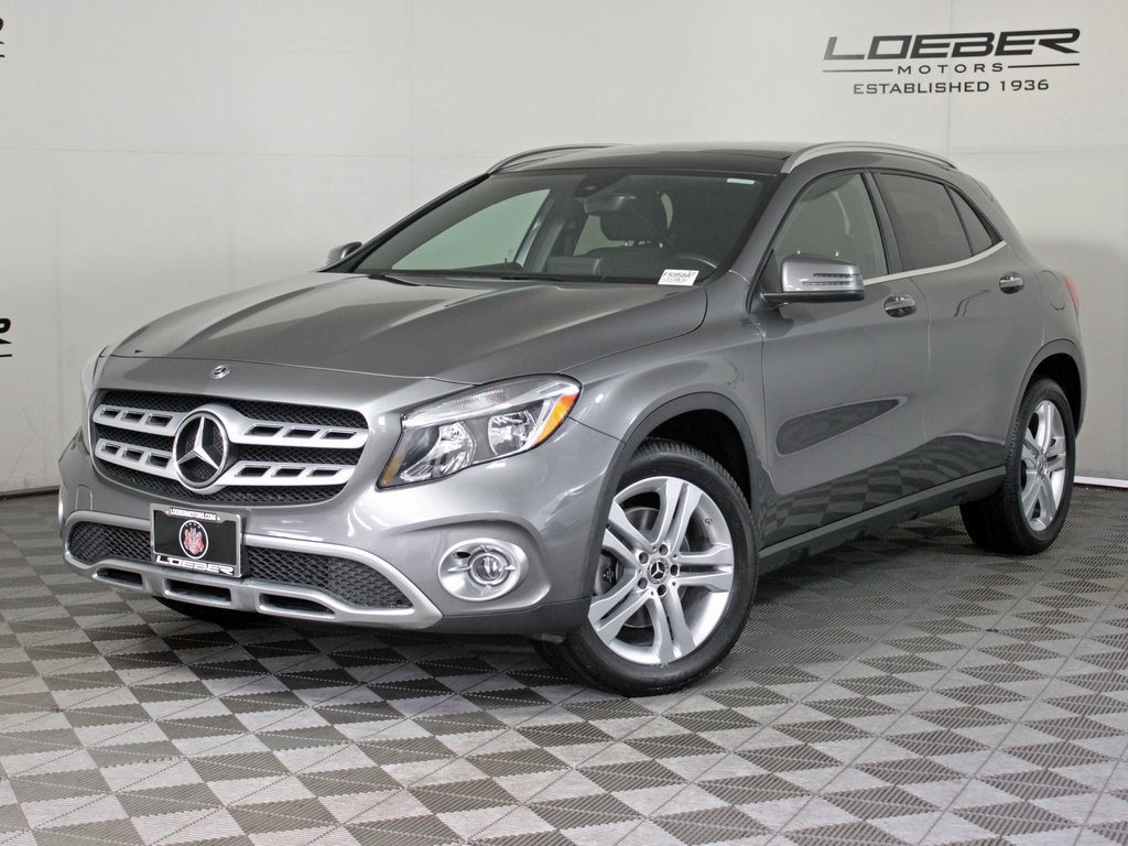 used 2019 Mercedes-Benz GLA car, priced at $25,348