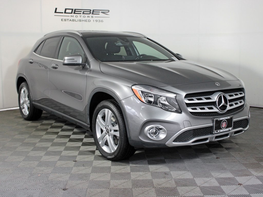 used 2019 Mercedes-Benz GLA car, priced at $25,348
