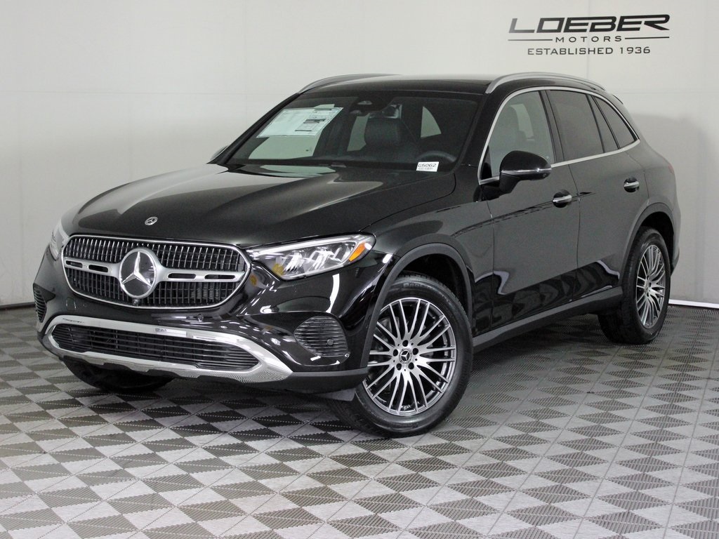 new 2026 Mercedes-Benz GLC car, priced at $58,550