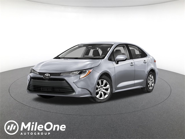 new 2026 Toyota Corolla car, priced at $24,609