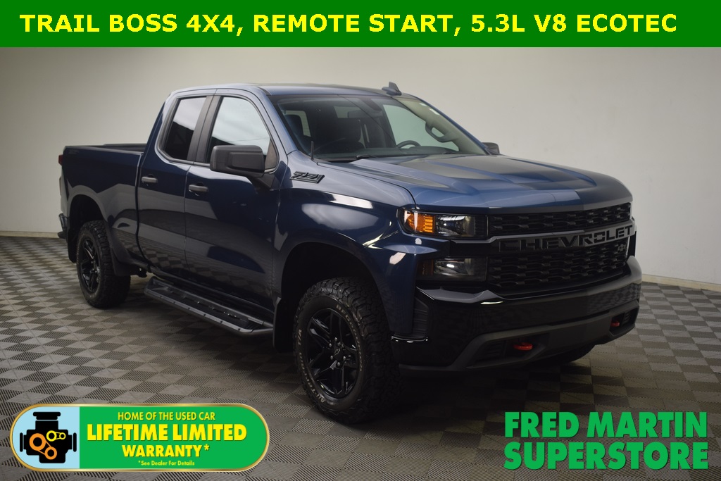 used 2019 Chevrolet Silverado 1500 car, priced at $28,300