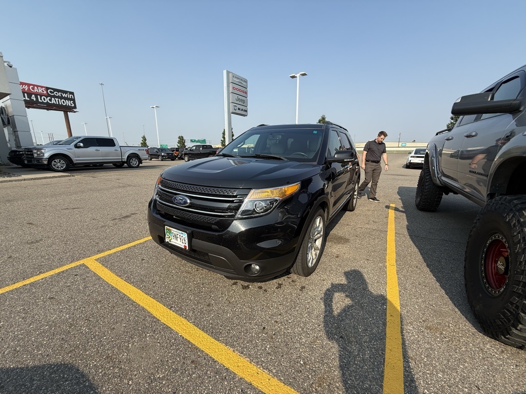 used 2014 Ford Explorer car, priced at $7,000