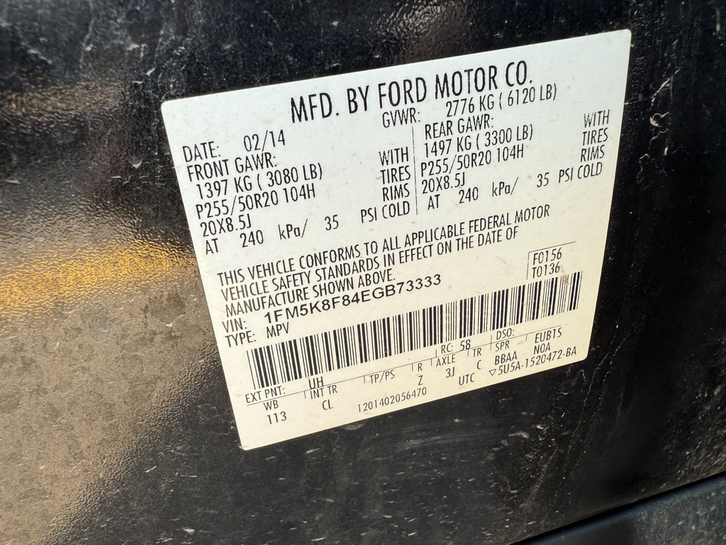 used 2014 Ford Explorer car, priced at $7,000