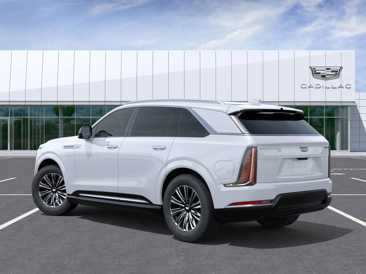 new 2026 Cadillac Escalade IQ car, priced at $131,720