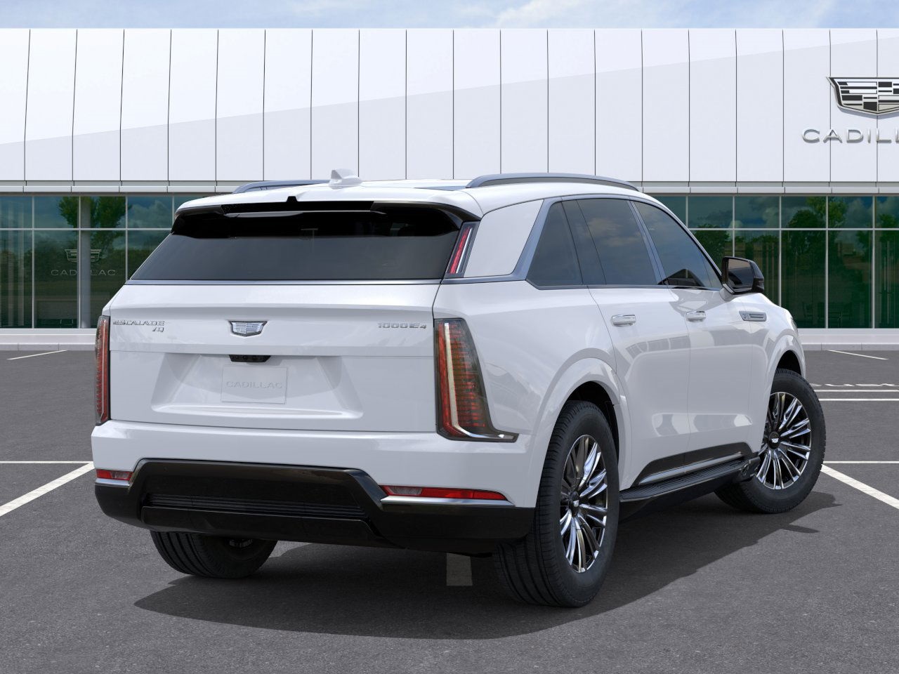 new 2026 Cadillac Escalade IQ car, priced at $131,720