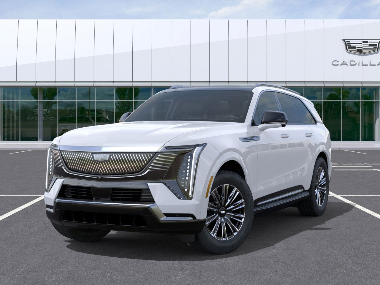 new 2026 Cadillac Escalade IQ car, priced at $131,720