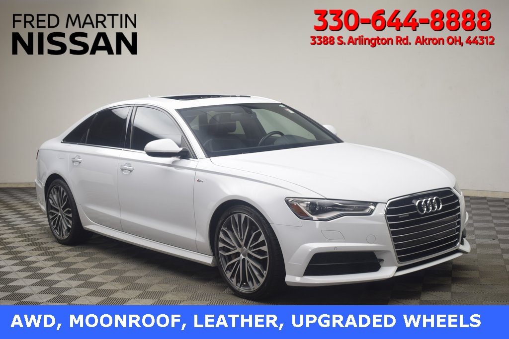used 2017 Audi A6 car, priced at $18,548