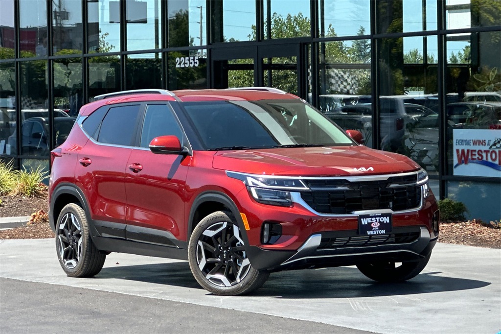 new 2026 Kia Seltos car, priced at $32,975