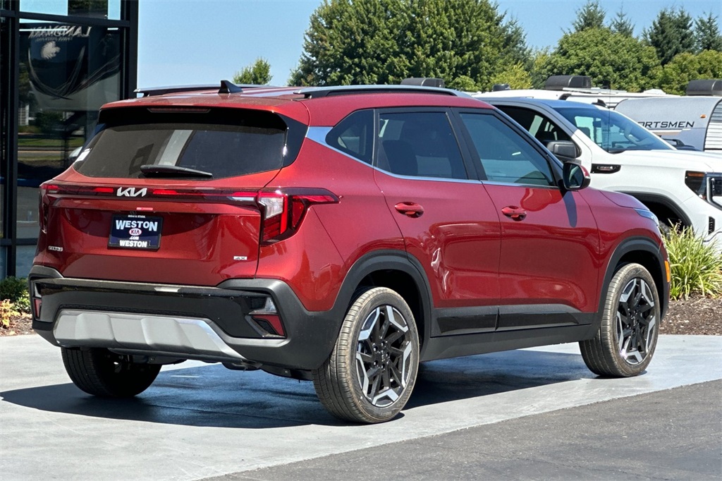 new 2026 Kia Seltos car, priced at $32,975