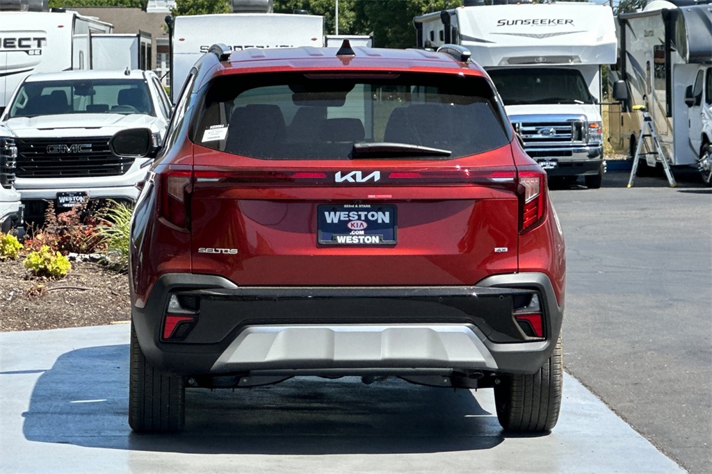 new 2026 Kia Seltos car, priced at $32,975