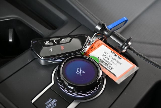 new 2026 Volkswagen Tiguan car, priced at $40,891