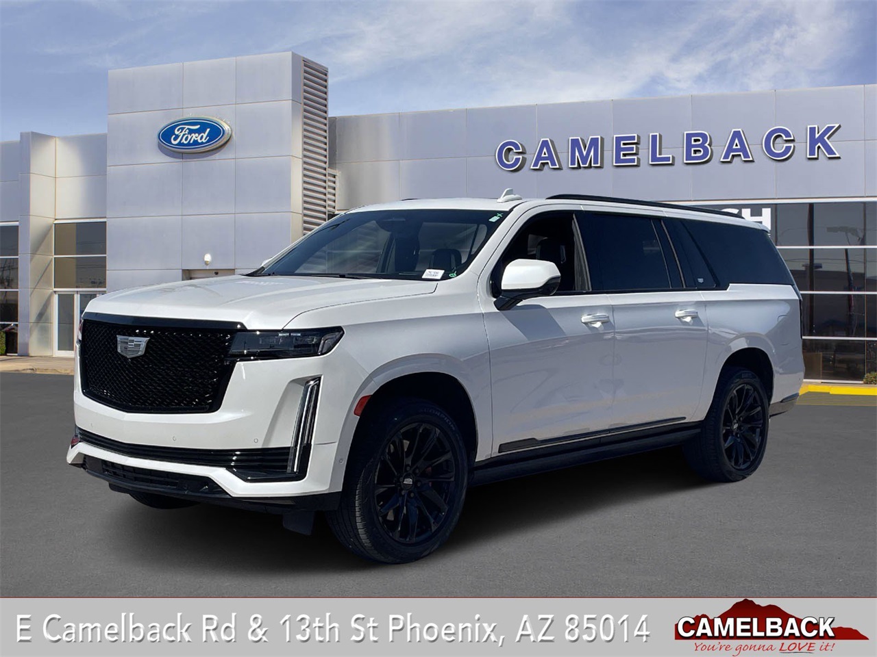 used 2022 Cadillac Escalade ESV car, priced at $69,997