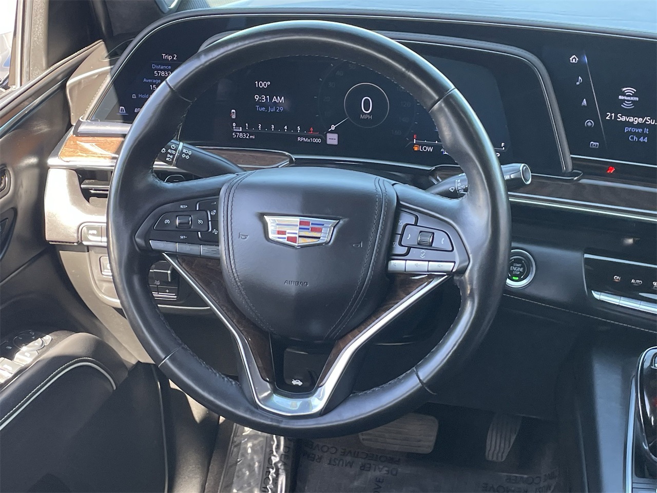 used 2022 Cadillac Escalade ESV car, priced at $68,369