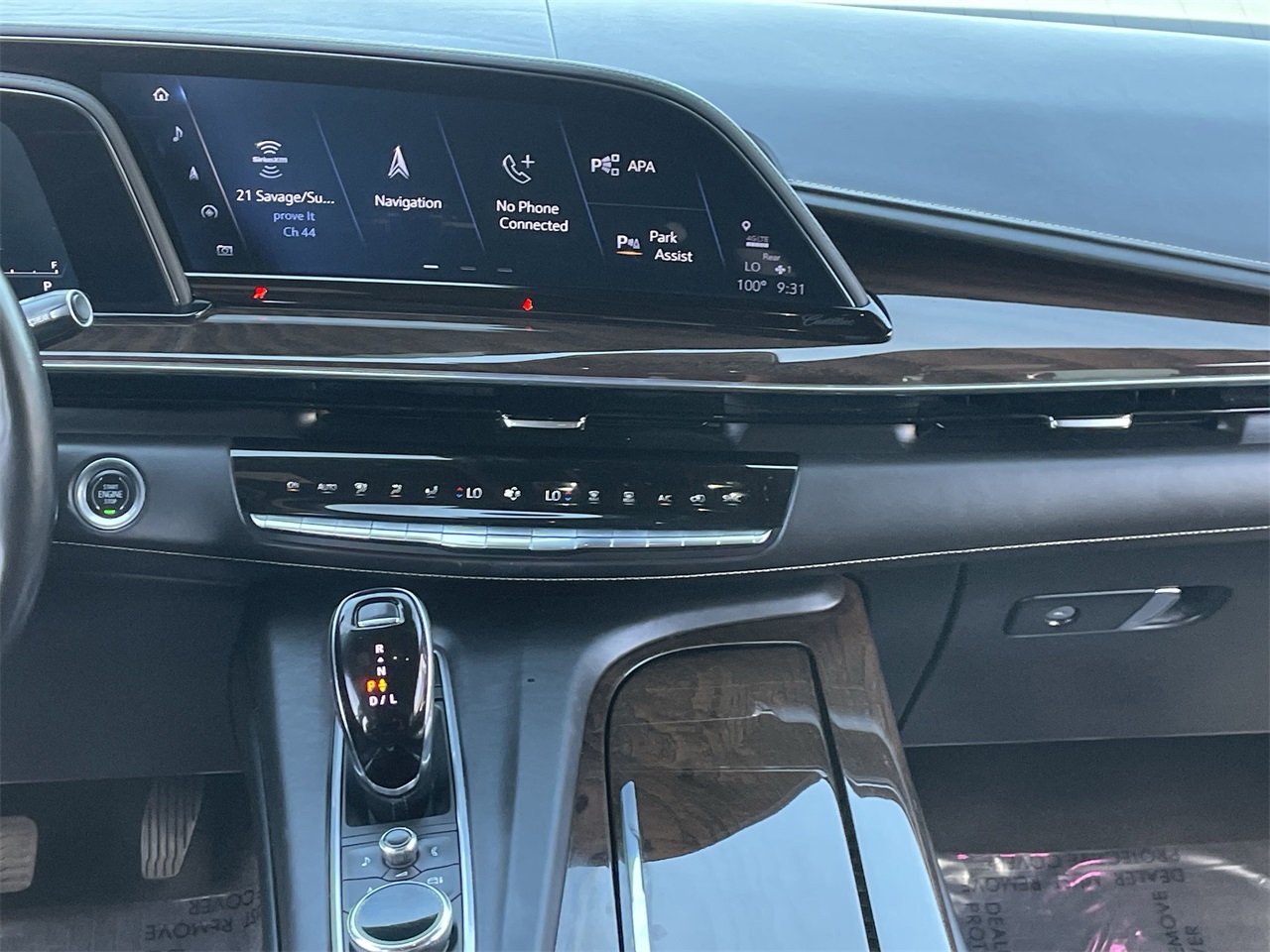 used 2022 Cadillac Escalade ESV car, priced at $68,369