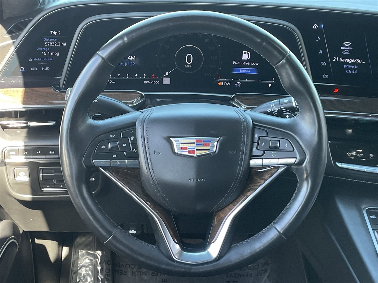 used 2022 Cadillac Escalade ESV car, priced at $68,369