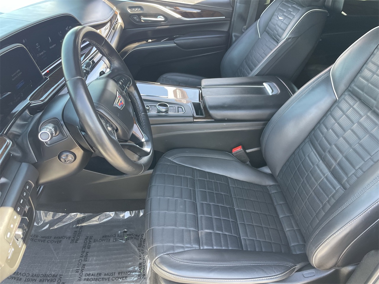 used 2022 Cadillac Escalade ESV car, priced at $68,369