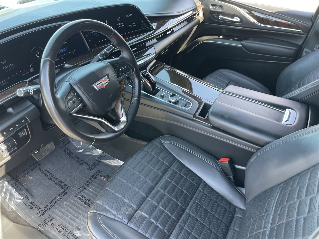 used 2022 Cadillac Escalade ESV car, priced at $68,369