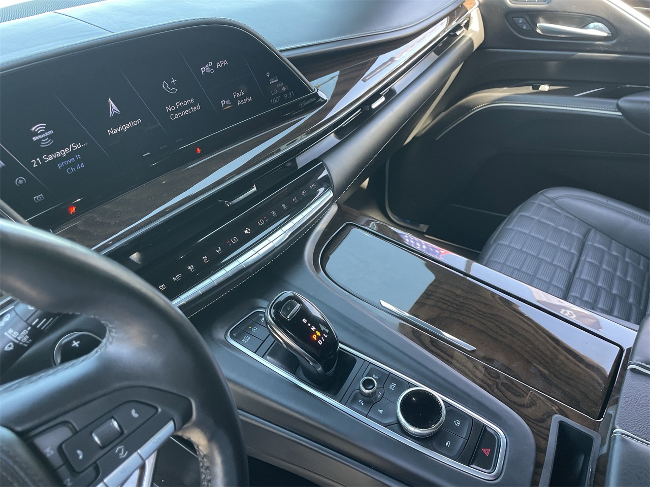 used 2022 Cadillac Escalade ESV car, priced at $68,369