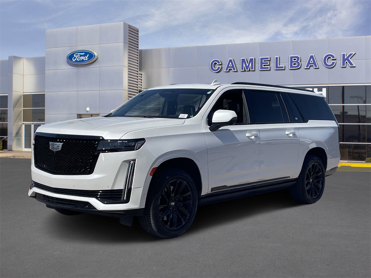 used 2022 Cadillac Escalade ESV car, priced at $68,369