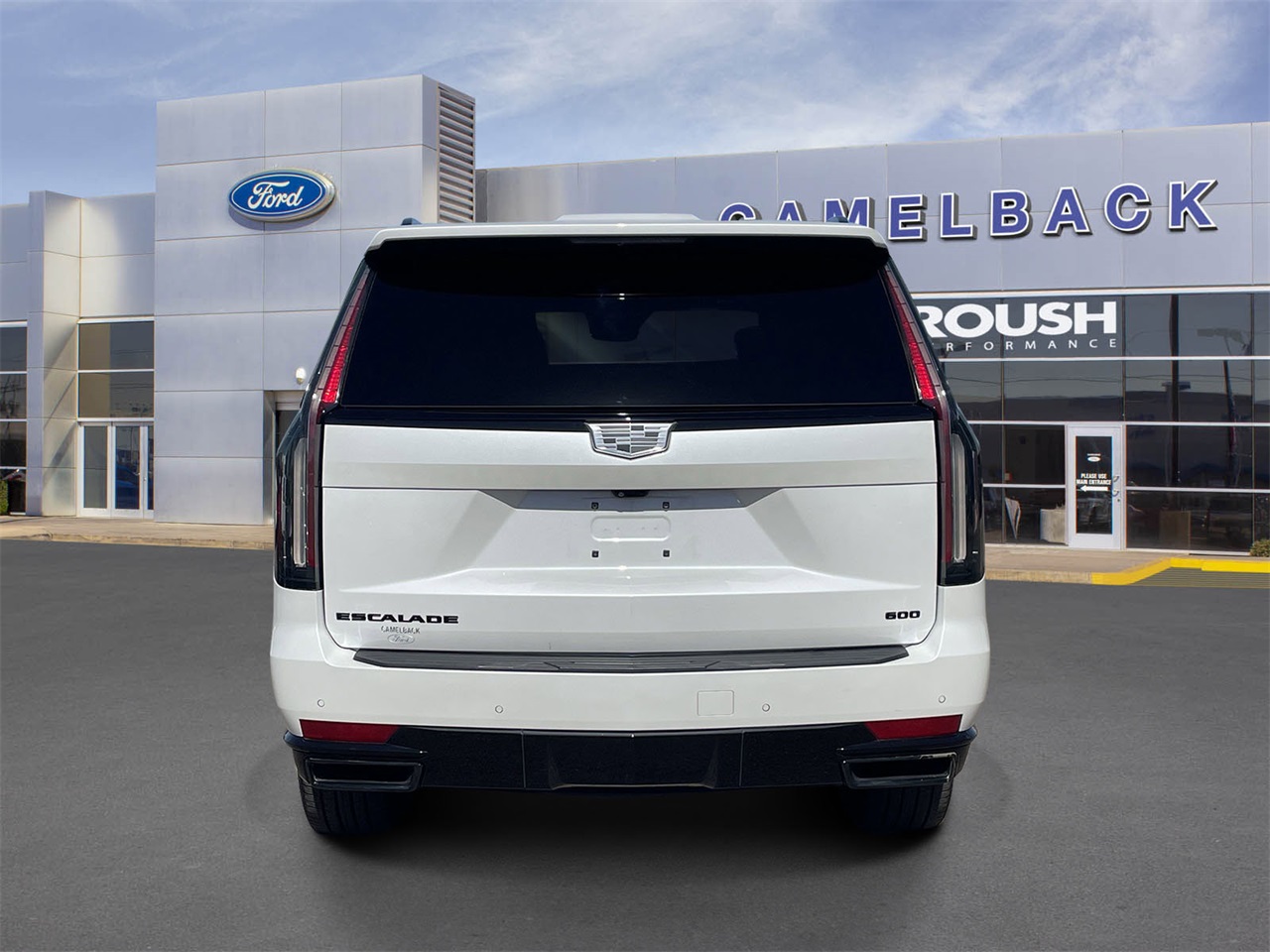 used 2022 Cadillac Escalade ESV car, priced at $68,369