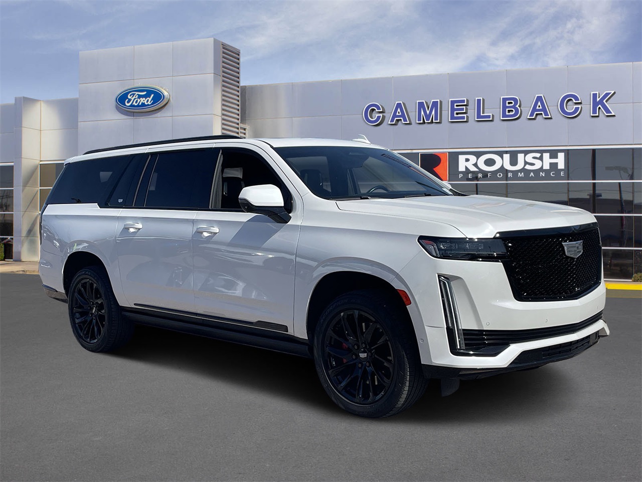 used 2022 Cadillac Escalade ESV car, priced at $68,369