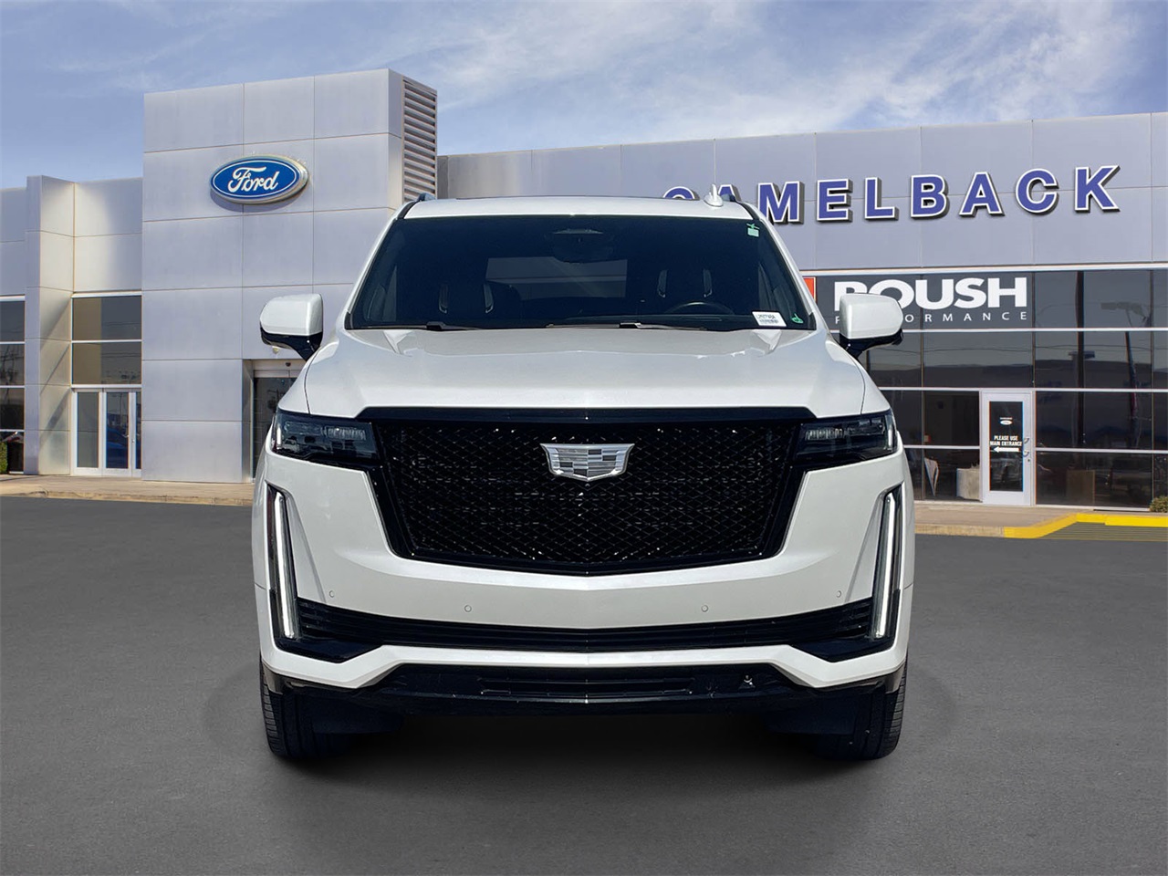 used 2022 Cadillac Escalade ESV car, priced at $68,369