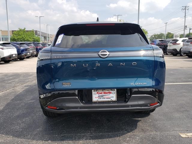 new 2025 Nissan Murano car, priced at $49,371