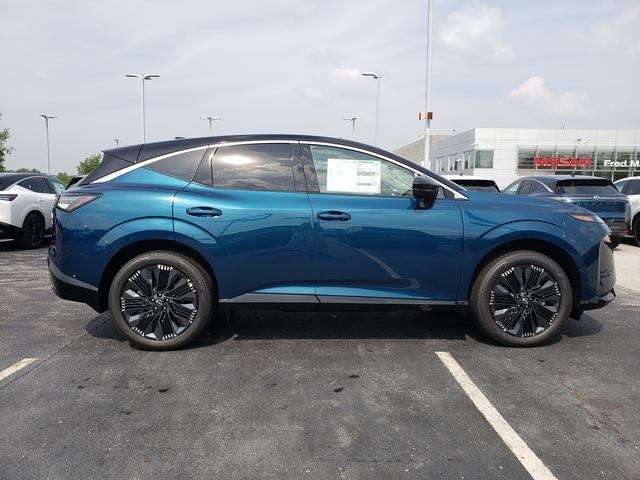 new 2025 Nissan Murano car, priced at $49,371