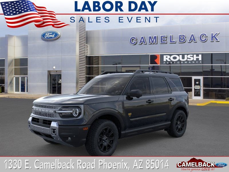 new 2025 Ford Bronco Sport car