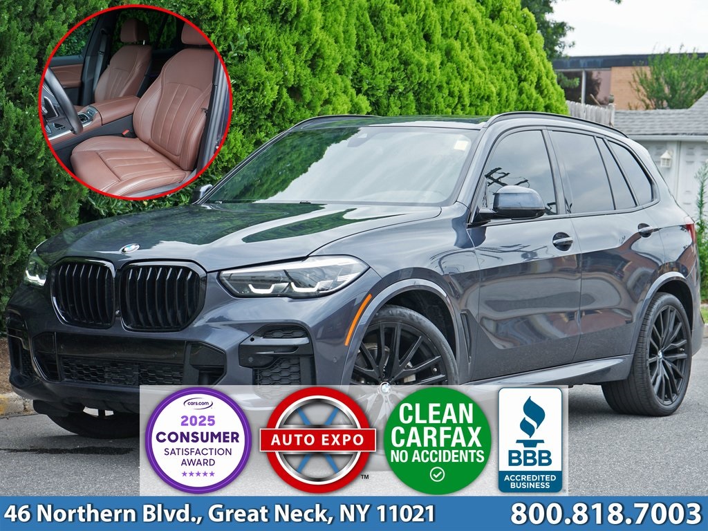 used 2022 BMW X5 car, priced at $35,495