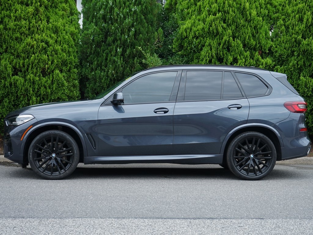 used 2022 BMW X5 car, priced at $35,495