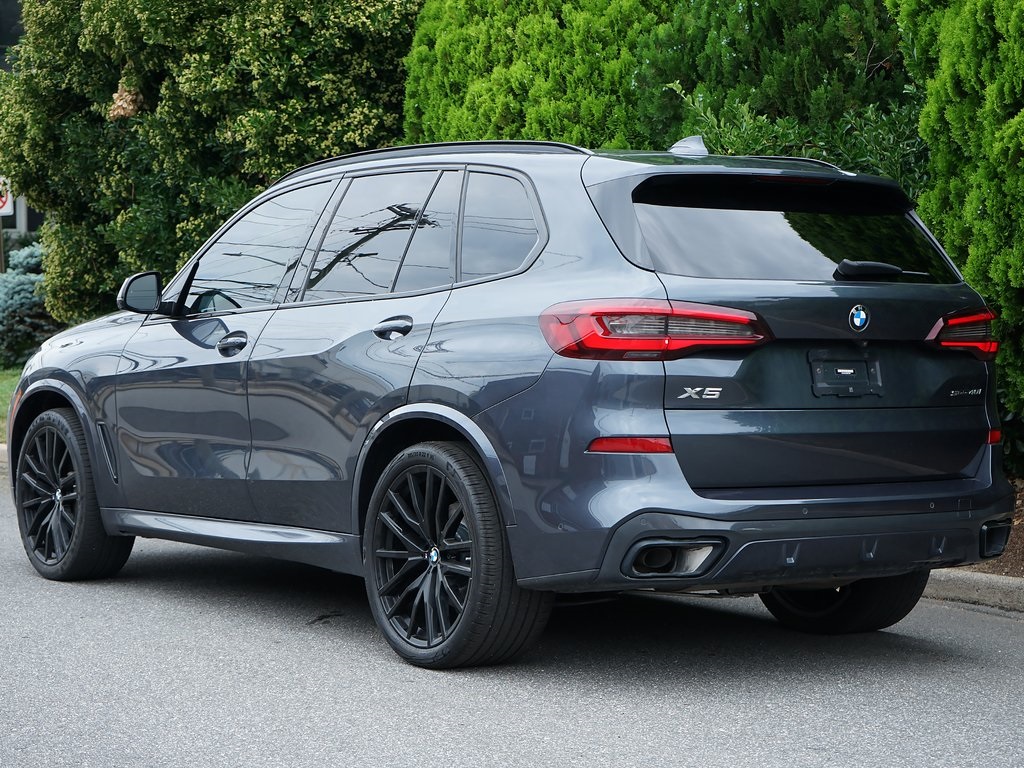 used 2022 BMW X5 car, priced at $35,495