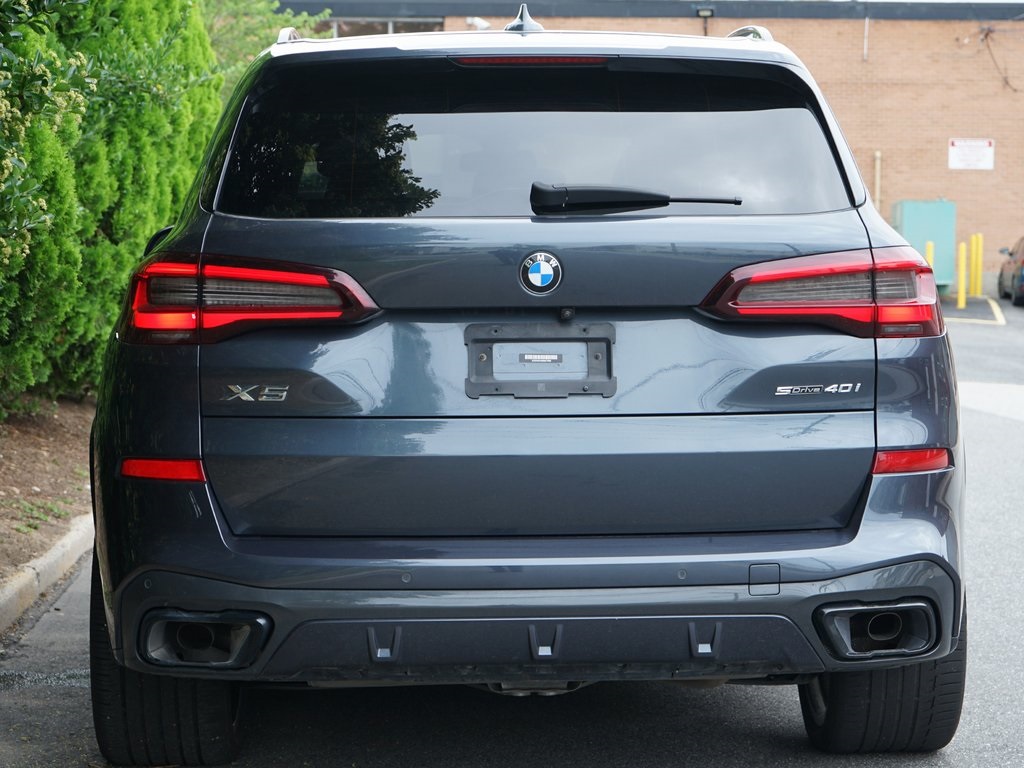 used 2022 BMW X5 car, priced at $35,495