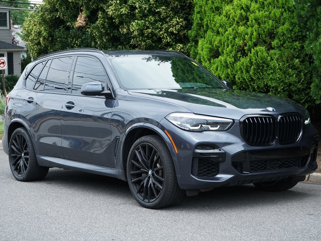 used 2022 BMW X5 car, priced at $35,495