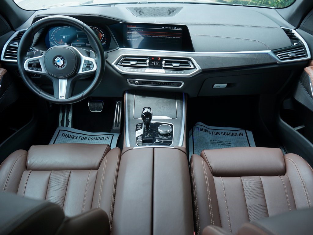 used 2022 BMW X5 car, priced at $35,495