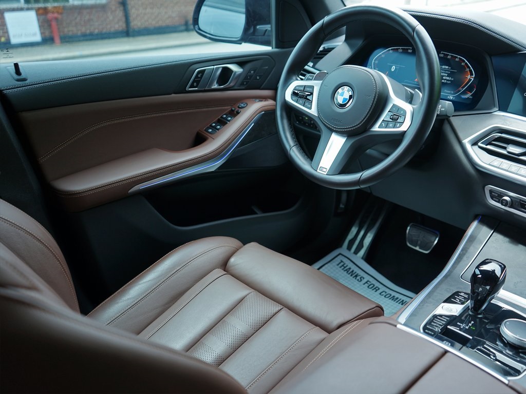 used 2022 BMW X5 car, priced at $35,495