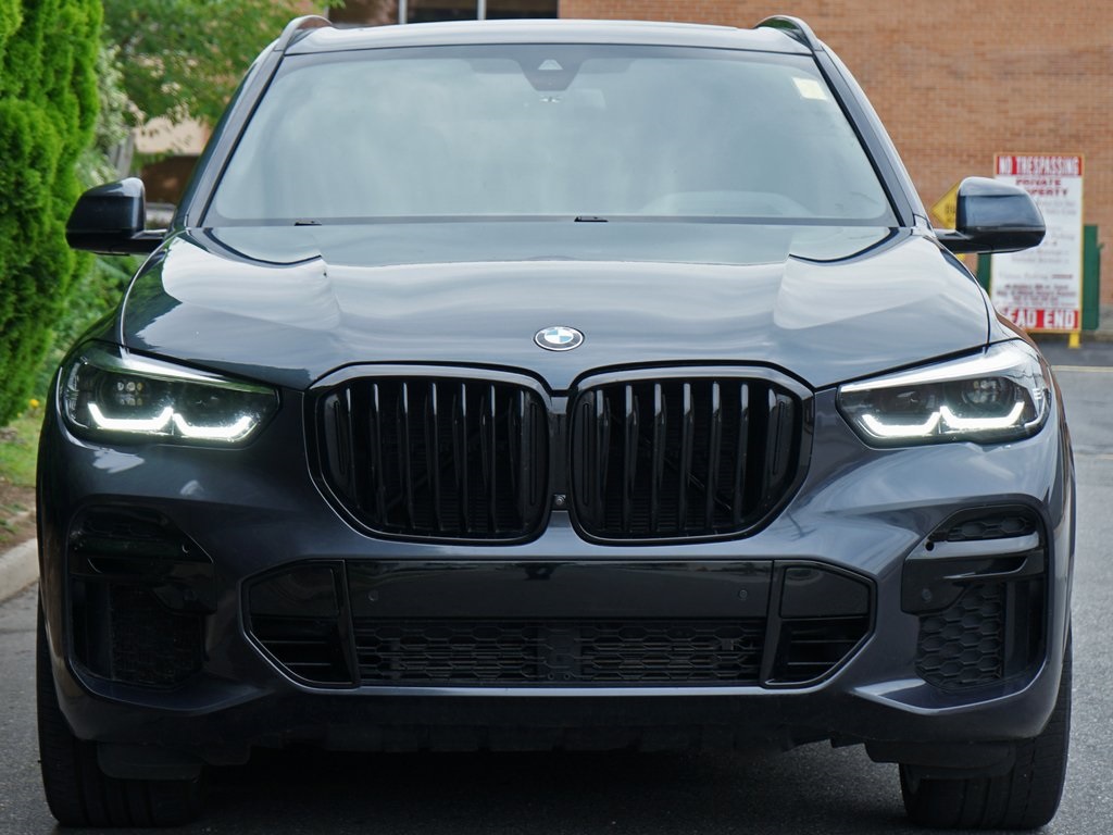 used 2022 BMW X5 car, priced at $35,495