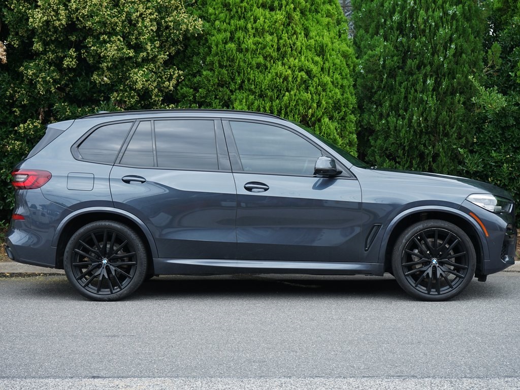 used 2022 BMW X5 car, priced at $35,495