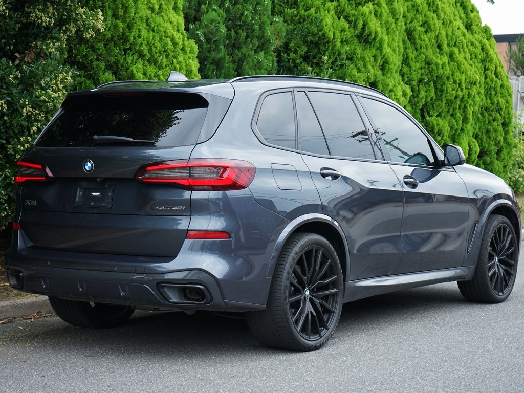 used 2022 BMW X5 car, priced at $35,495