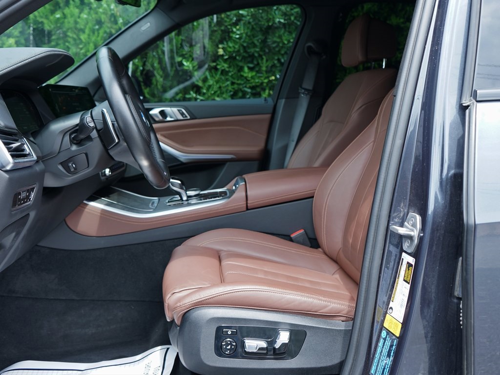 used 2022 BMW X5 car, priced at $35,495