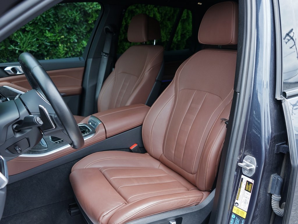 used 2022 BMW X5 car, priced at $35,495