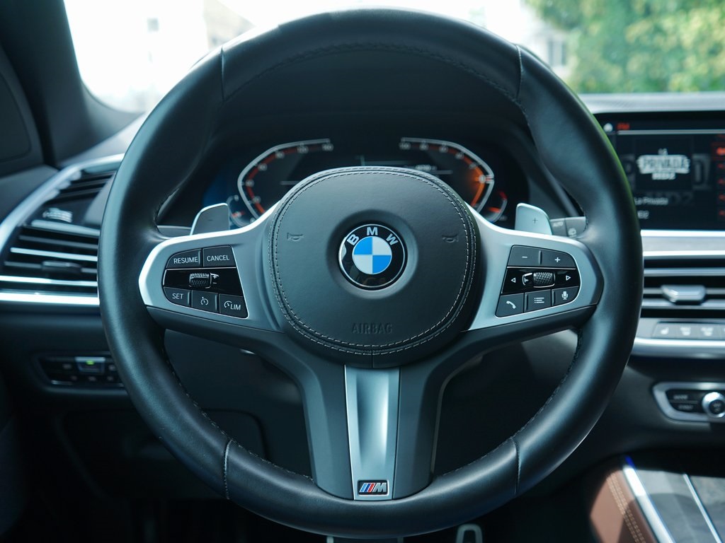 used 2022 BMW X5 car, priced at $35,495