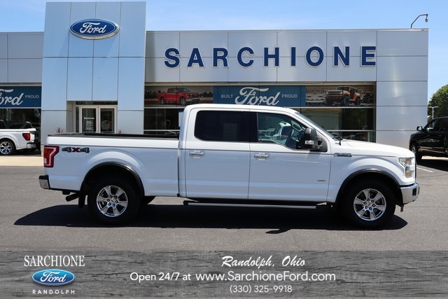 used 2015 Ford F-150 car, priced at $20,000